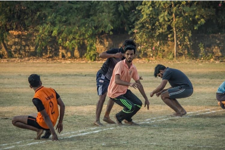 Kho-kho tournamnet underway