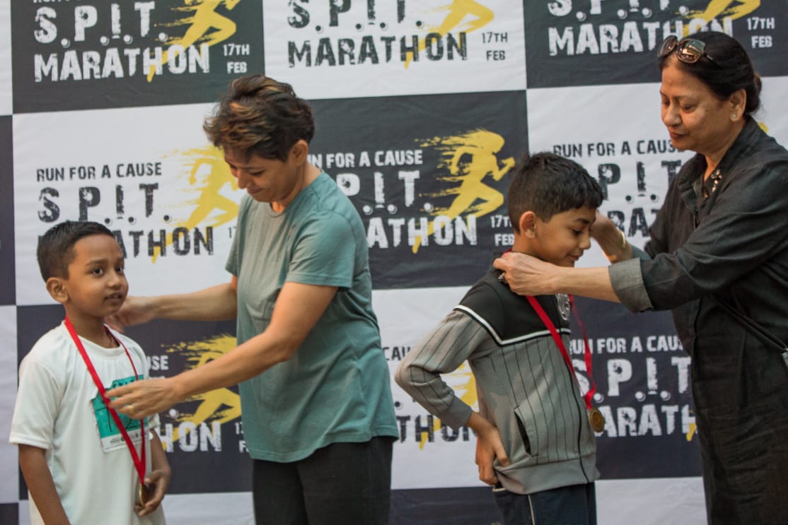 Winners of marathon felicitated