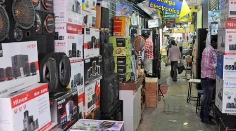 Lamington Road, South Mumbai